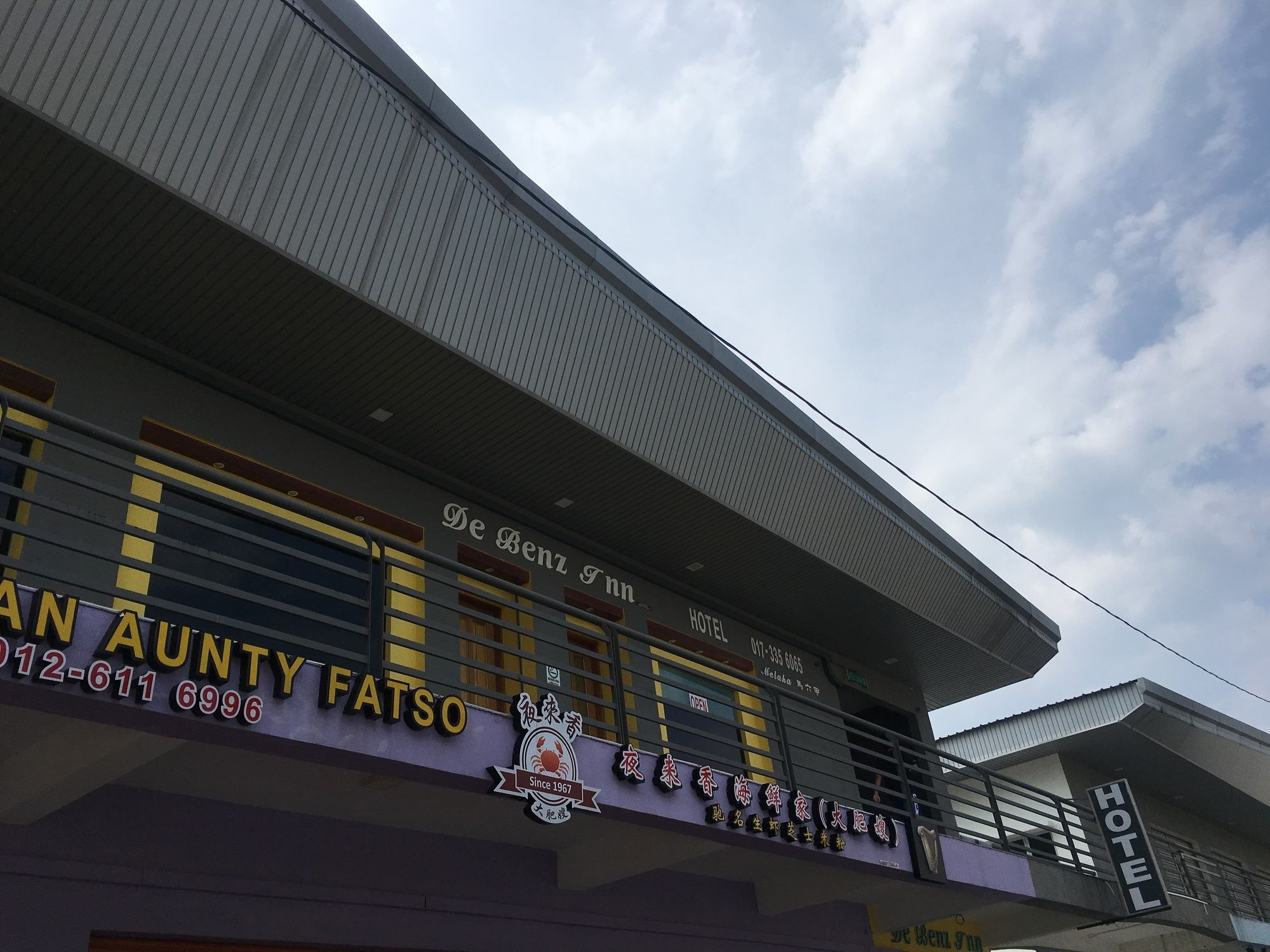 De Benz Inn Melaka Zewnętrze zdjęcie